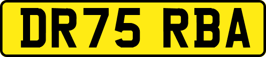 DR75RBA