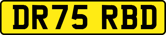 DR75RBD