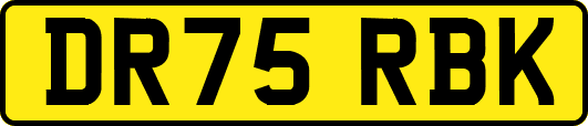 DR75RBK
