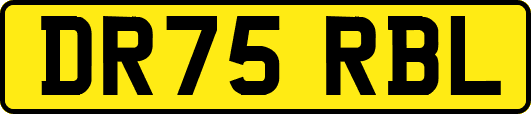 DR75RBL