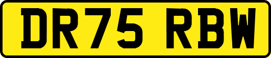 DR75RBW