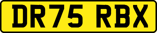 DR75RBX