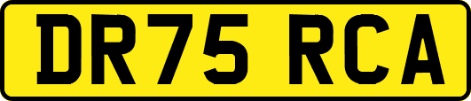 DR75RCA