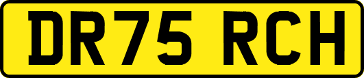 DR75RCH