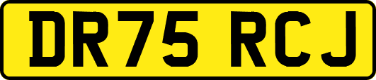 DR75RCJ