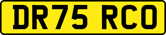 DR75RCO