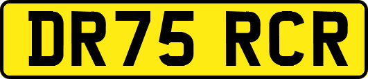 DR75RCR