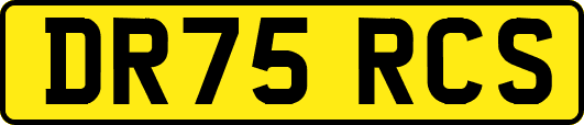 DR75RCS