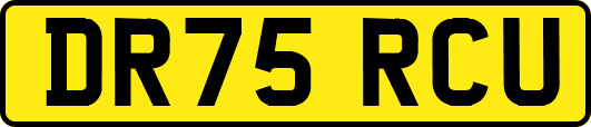 DR75RCU