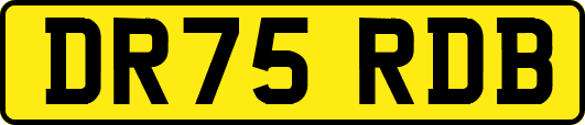 DR75RDB