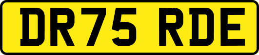 DR75RDE