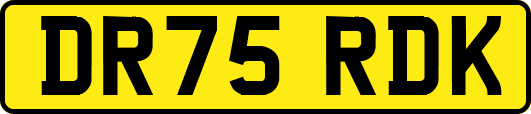 DR75RDK