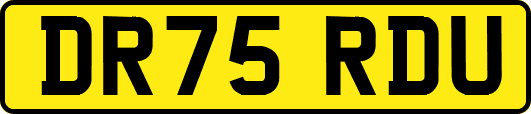 DR75RDU