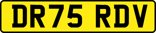 DR75RDV
