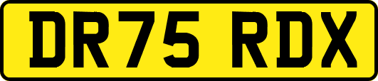 DR75RDX