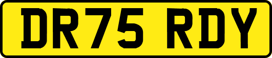 DR75RDY