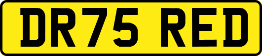 DR75RED