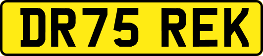 DR75REK