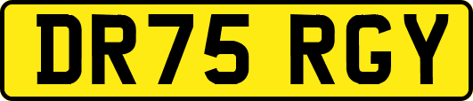 DR75RGY