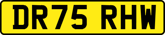 DR75RHW