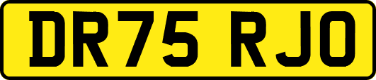 DR75RJO