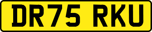 DR75RKU