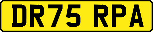 DR75RPA