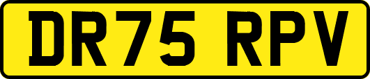 DR75RPV