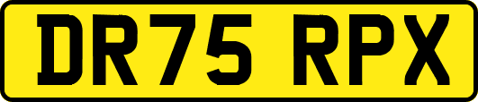DR75RPX