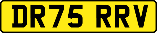 DR75RRV