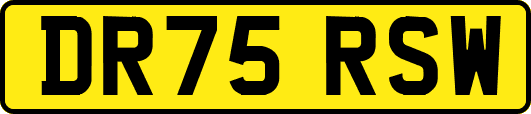 DR75RSW