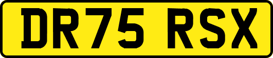 DR75RSX