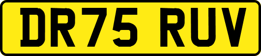 DR75RUV