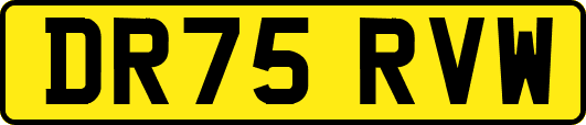 DR75RVW