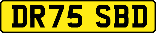 DR75SBD