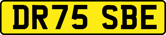 DR75SBE
