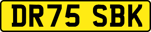 DR75SBK