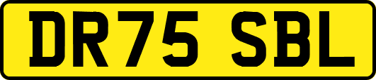 DR75SBL