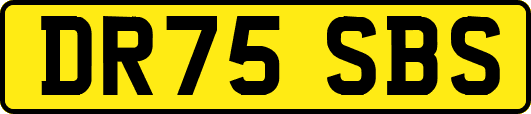 DR75SBS