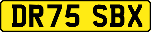DR75SBX