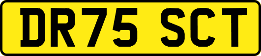 DR75SCT