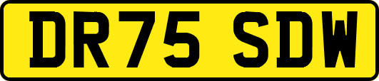 DR75SDW