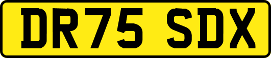 DR75SDX