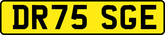 DR75SGE