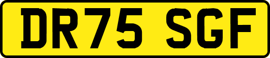 DR75SGF