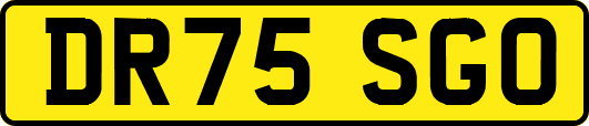DR75SGO