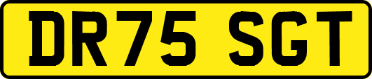 DR75SGT