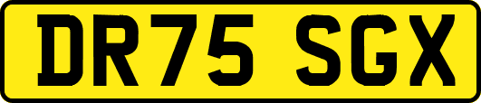 DR75SGX