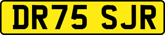 DR75SJR
