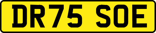 DR75SOE